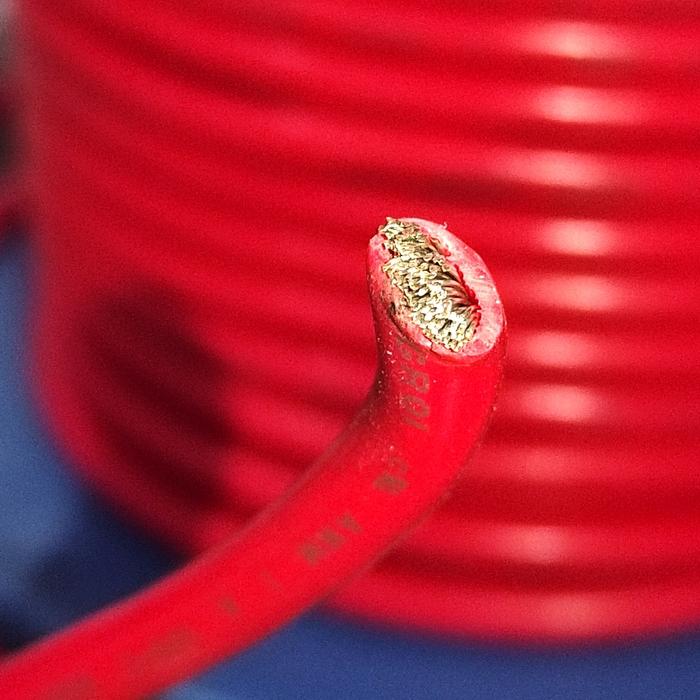 Gambar kabel AWG10 AWG 10 10AWG Merah per meter dari PCM ELEKTRONIK DEPOK undefined Tokopedia