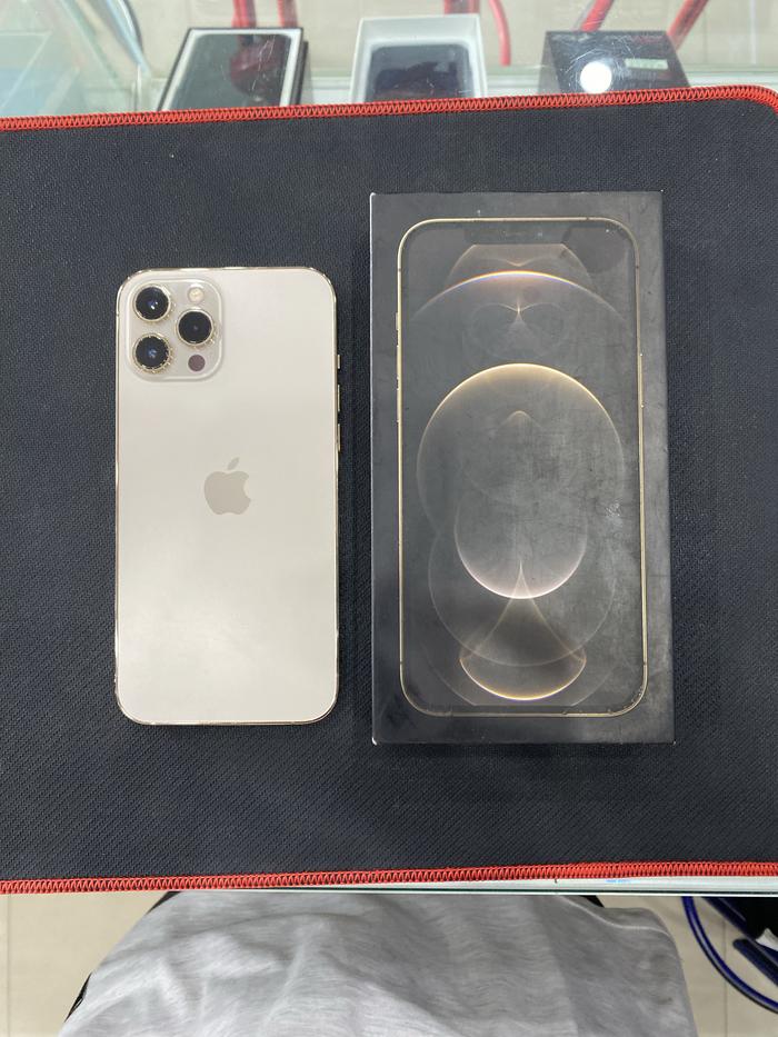Gambar iphone 12promax second ibox dari Mail Store Nabire undefined Tokopedia