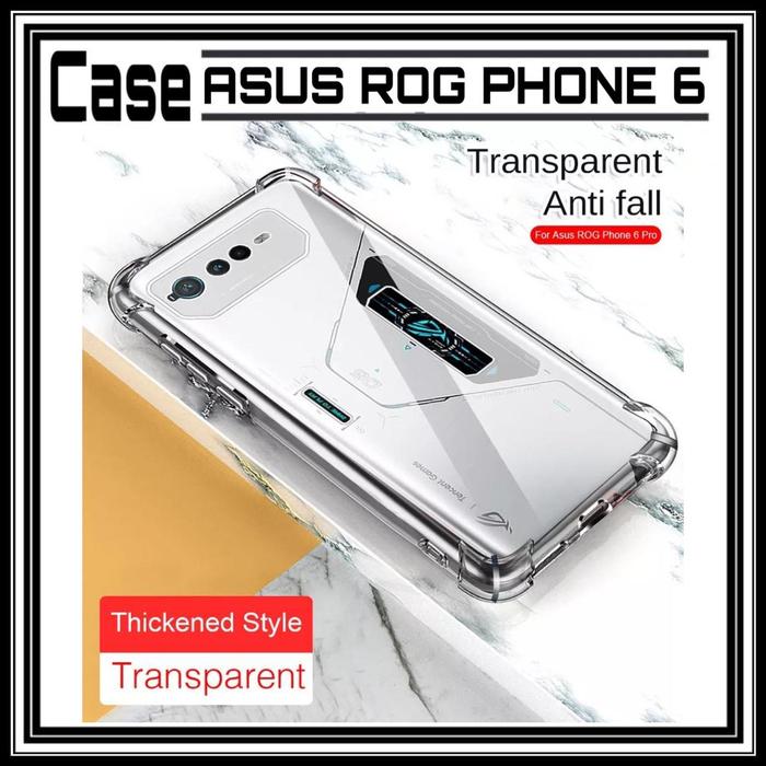 Jual ASUS ROG PHONE CRYSTAL CRACK SOFT CASE ORIGINAL COVER