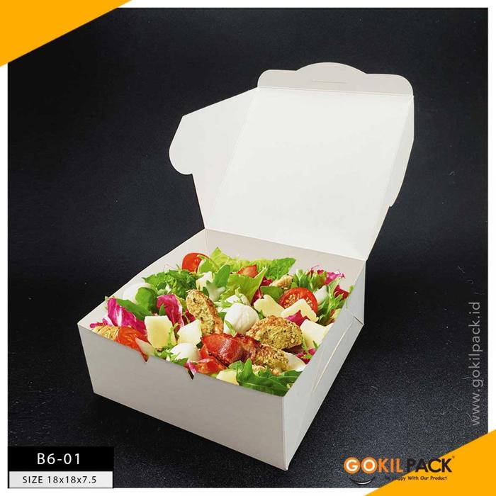 Jual Lunch Box|Kotak Nasi|Rice Box|Food Pail|Kotak Makan|20x20x7.8|K3 ...
