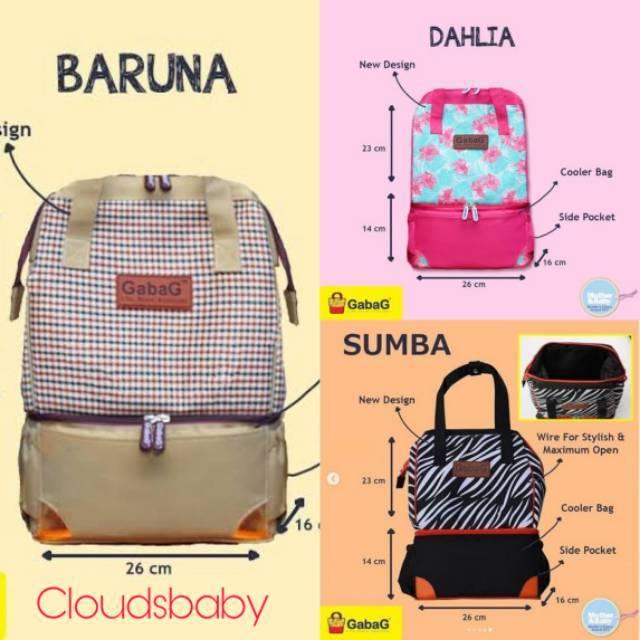 Gambar Gabag Cooler Bag Pop Series - Dahlia dari Tocu Shop undefined Tokopedia