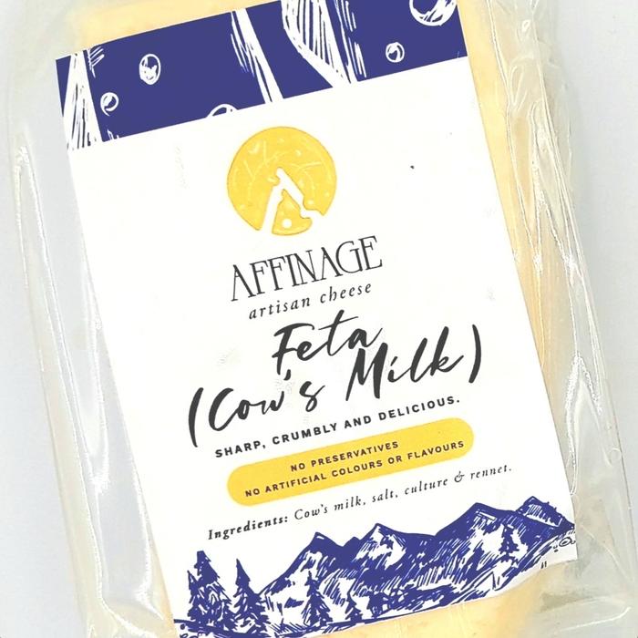 Gambar Keju Feta Affinage Artisan Cheese. All Natural Produce. - 100 gram dari Affinage Artisan Cheese undefined Tokopedia