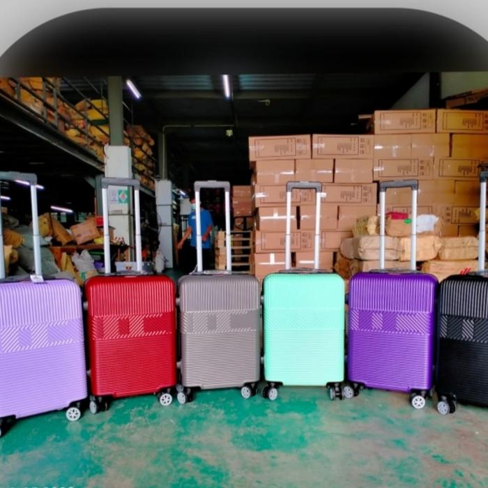 Gambar koper 24 inch dari aneka tas manado undefined Tokopedia