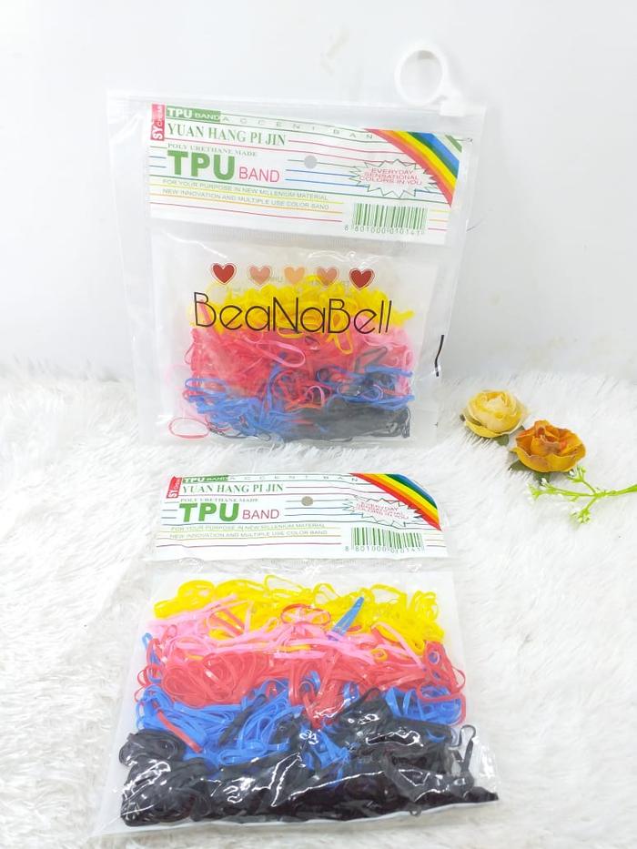 Gambar KARET JEPANG TPU PREMIUM GOOD QUALITY - FULL COLOR dari BeaNaBell Aksesoris Kab. Tangerang Tokopedia