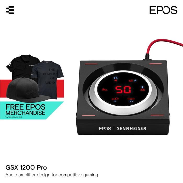 Sound Card Gsx 1000 Audio Amplifier Epos Gsx 1200 Pro By