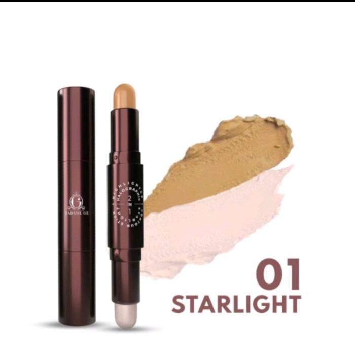 Gambar Madame Gie Halographic 2in1 Highlighter Dan Contour Stick - 03 Twilight dari Praba Kosmetik undefined 4 Tokopedia