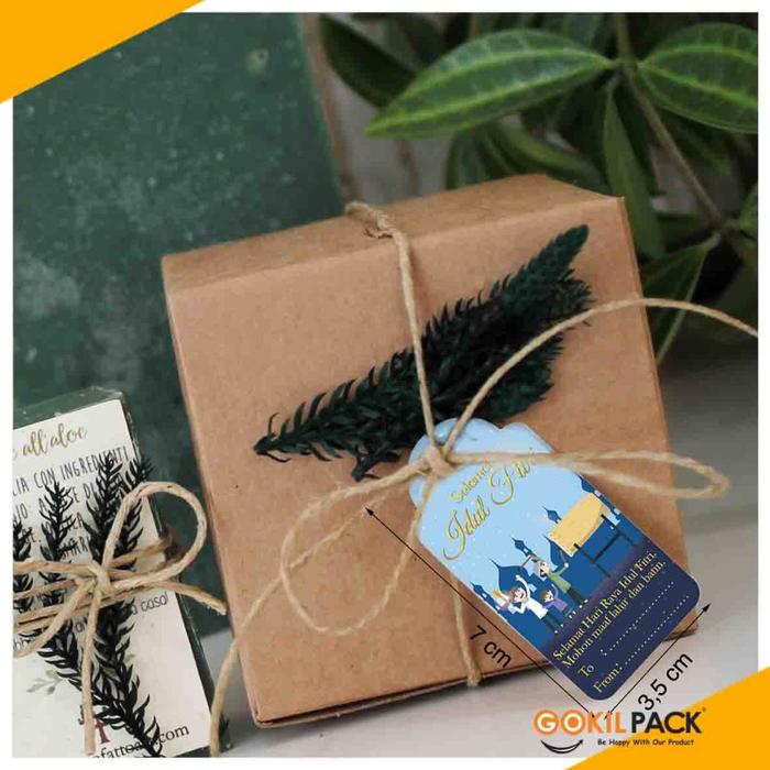 Gambar Hang Tag – Hang Tag Motif Idul Fitri 3.5x7 | H30 - All Variant dari GOKIL PACKAGING undefined Tokopedia