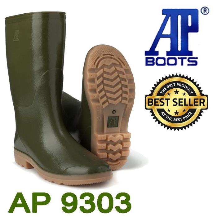 Gambar Sepatu boot AP 9303 ORI / sepatu AP boot big size 44 45 - 39 dari HAYAMAS SAFETINDO undefined Tokopedia
