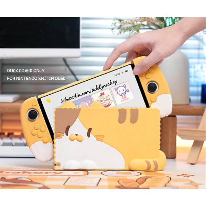 Calico Cat Nintendo Switch Case Cat Dock Cover Only Calico Cat For