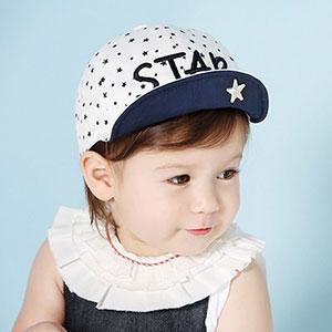 Gambar READY Topi Anak Bayi Lucu Imut Karakter Kupluk Bulat Perempuan Laki Co - Star White dari onebaby shop undefined Tokopedia