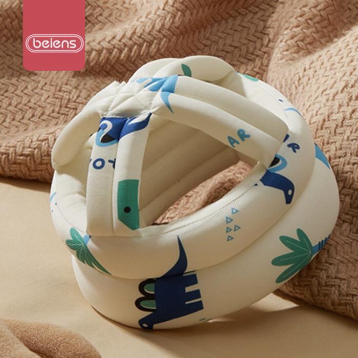 Gambar BEIENS Baby Head Guard Protector / Bantal Pelindung Kepala Bayi - Biru dari Hello Baby Superstore undefined Tokopedia