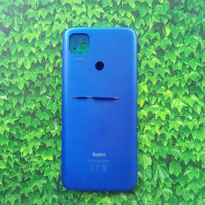 Jual BACK COVER BACKDOOR XIAOMI REDMI 9C TUTUP BELAKANG BATRE NEW