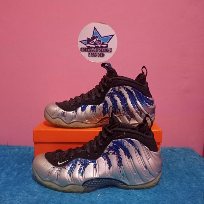 blue and pink foamposites