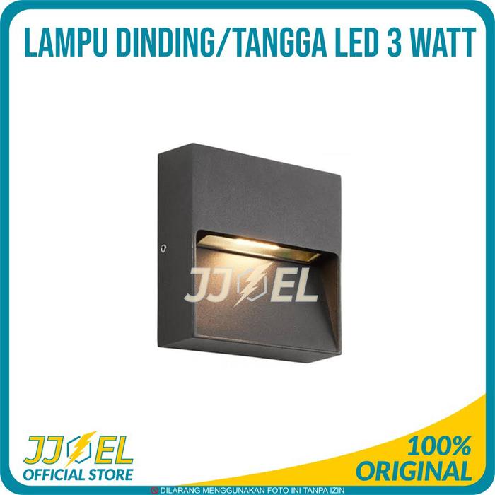Gambar lampu tangga led 3 watt 6 watt outdoor indoor tempel dinding outbow - Model 2 dari JJEL Official undefined Tokopedia