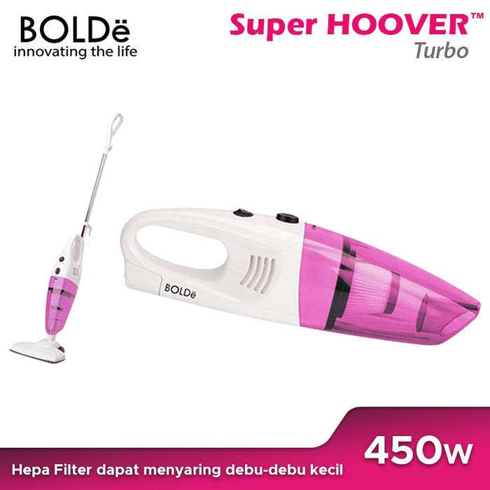 Gambar BOLDe Vacuum Cleaner Super Hoover Turbo Penyedot Debu dari Royal Houseware undefined Tokopedia