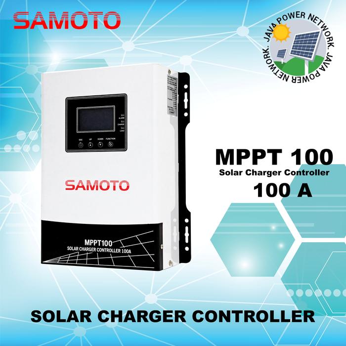 Gambar SOLAR CHARGER CONTROLLER MPPT 100A /SAMOTO /TENAGA SURYA / SOLAR PANEL dari Ip com - IR undefined Tokopedia