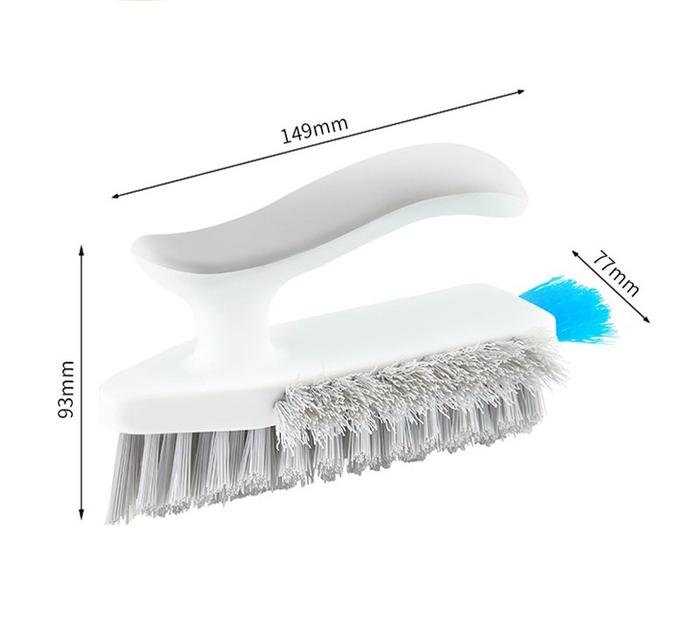 Gambar Sikat Pembersih Baju Sepatu Cleaning Brush Multifungsi 4in1 - Putih dari grosir.laris88 undefined Tokopedia