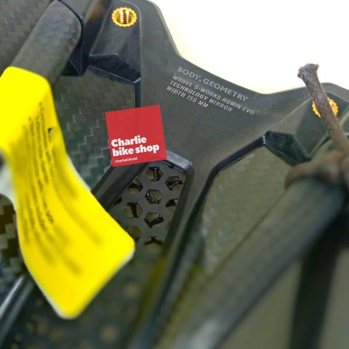 Gambar Saddle Road Bike S-Works ROMIN EVO MIRROR - Black - 155mm dari MMY_Store12 undefined Tokopedia