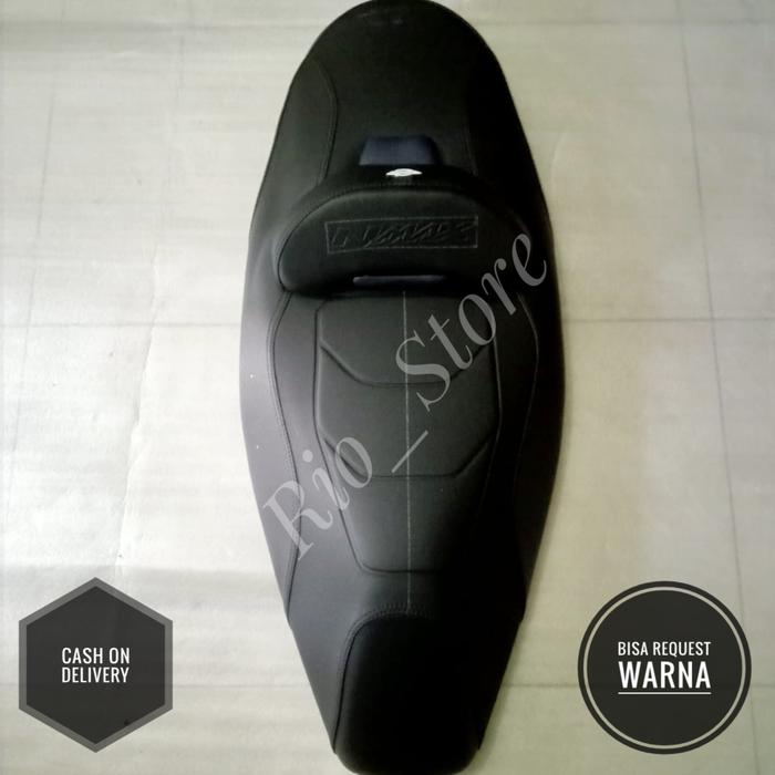 Gambar Jok Variasi Custom Motor Yamaha Nmax Pendek Original Model Eropa - REQUEST WARNA, NMAX 250 dari Rio_Store26 undefined Tokopedia