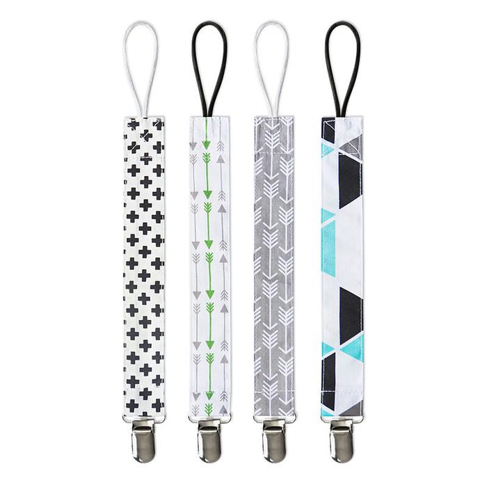 Gambar 4pc Baby Pacifier Clip Gantungan Holder Klip Jepitan Empeng Bayi Teeth - Set 1 dari onebaby shop undefined Tokopedia