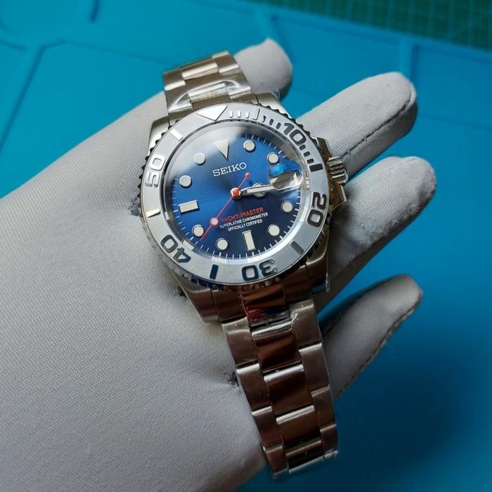 Gambar Seiko Mod YM Dial - Biru dari Sametime Store undefined Tokopedia