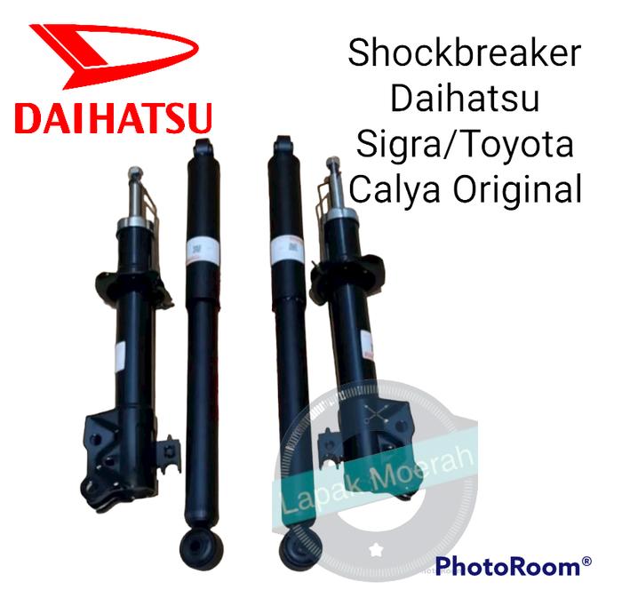 Gambar Shockbreaker Shock Absorber Toyota Calya/Daihatsu Sigra Original - FULL SET dari Lapak Moerah undefined Tokopedia