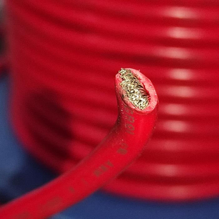 10 AWG Silikon Elektronik Kabel - 10 Gauge (5,26mm²) - 2 Kabel Jede 10m / 32.8ft | RC Zubehör | RC Universell | Drohnen- & RC-Modellbau 10 AWG Silikon Elektronik Kabel - 10 Gauge (5,26mm²) - 2 Kabel Jede 10m / 32.8ft | RC Zubehör | RC Universell | Drohnen- & RC-Modellbau