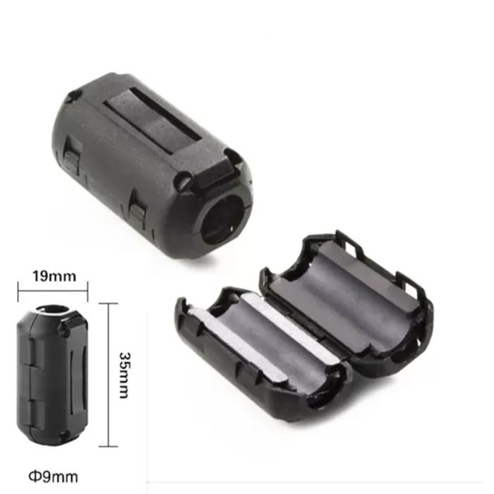 Gambar AVPRO AVL-NFF Noise Filter Ferrite Cable RF EMI BLACK - CABLE OD 9mm dari Pro-X Technology undefined Tokopedia