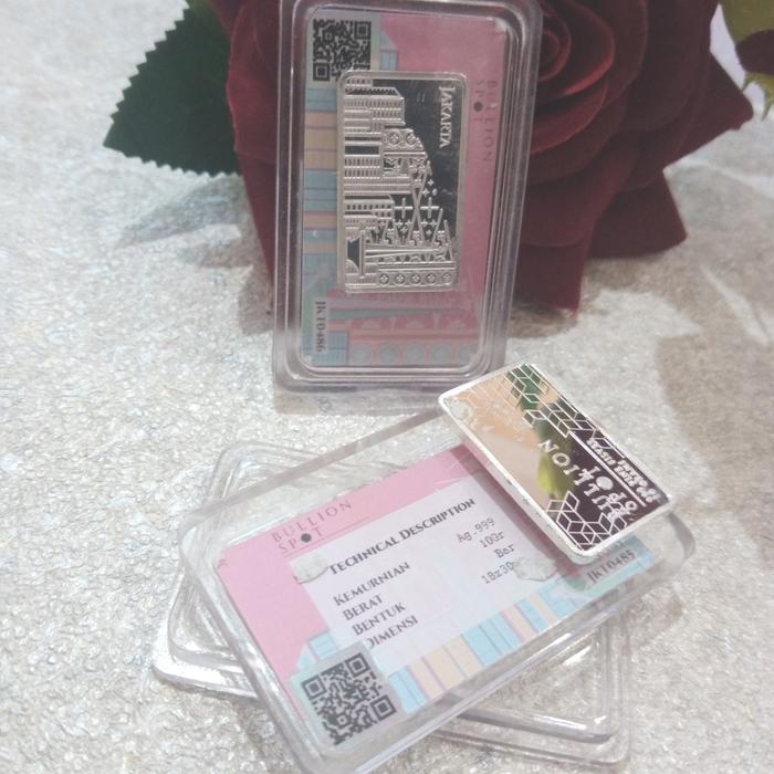 Gambar Perak batangan 10gram dari RirinHerlida Gallery undefined Tokopedia