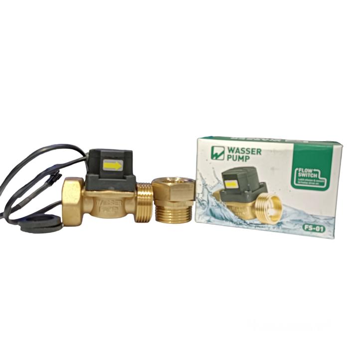 Gambar Otomatis Booster Flow Switch 1 Inch - Wasser dari ESA Hardware undefined Tokopedia