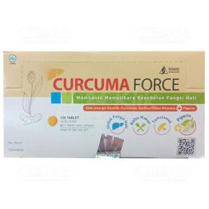 Gambar CURCUMA FORCE FC TABLET (Per Strip isi 12 Tablet) dari K24Klik undefined Tokopedia