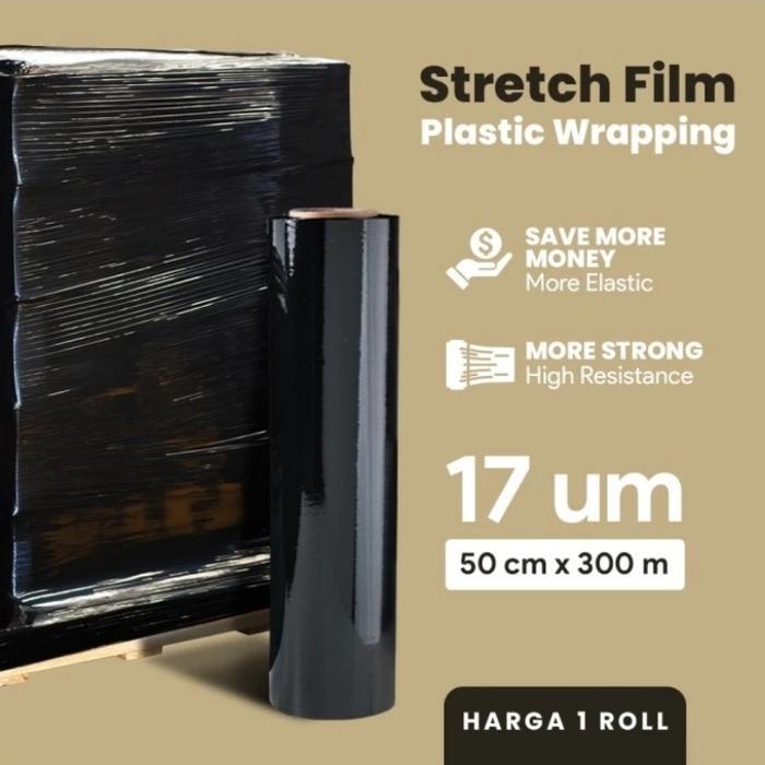 Gambar Plastik Wrapping 50cm x 300m Bening 17 Micron - Bening, 50CM X 300M dari funcollection90 undefined 4 Tokopedia