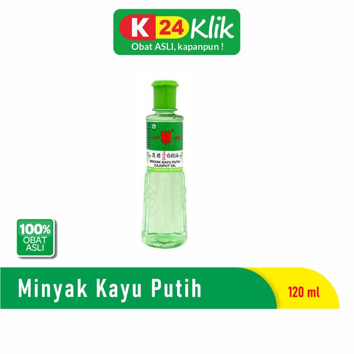 Gambar MINYAK KAYU PUTIH LANG 120ML dari K24Klik undefined Tokopedia