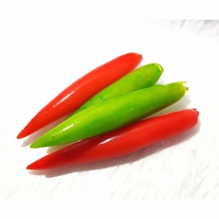 Gambar Kue Lukchup Mini Kue Buah Mini Thailand Custom Bentuk Dessert Garnish - Cabe dari kiki craft.id undefined Tokopedia