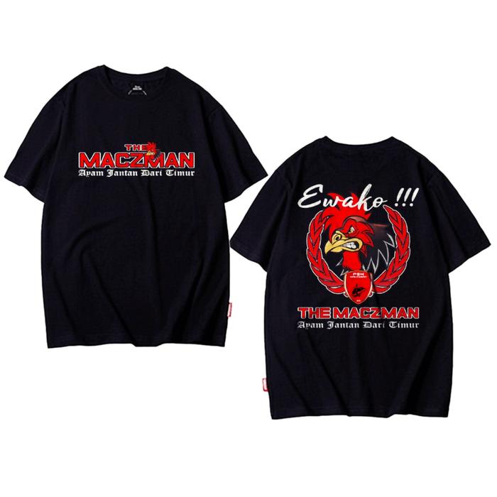 Gambar Kaos Distro The Maczman PSM Makassar Fans - Hitam, XL dari Lizwana Collection undefined 5 Tokopedia