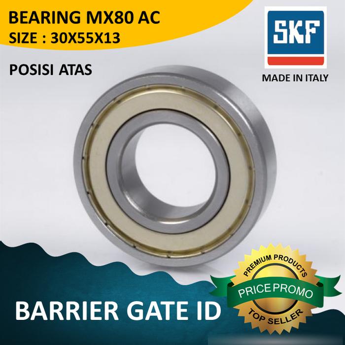 Gambar Bearing Boom Gate Spare Part Barrier Gate MX80 / MX50 AC - Bearing Atas dari Barrier Gate ID undefined Tokopedia
