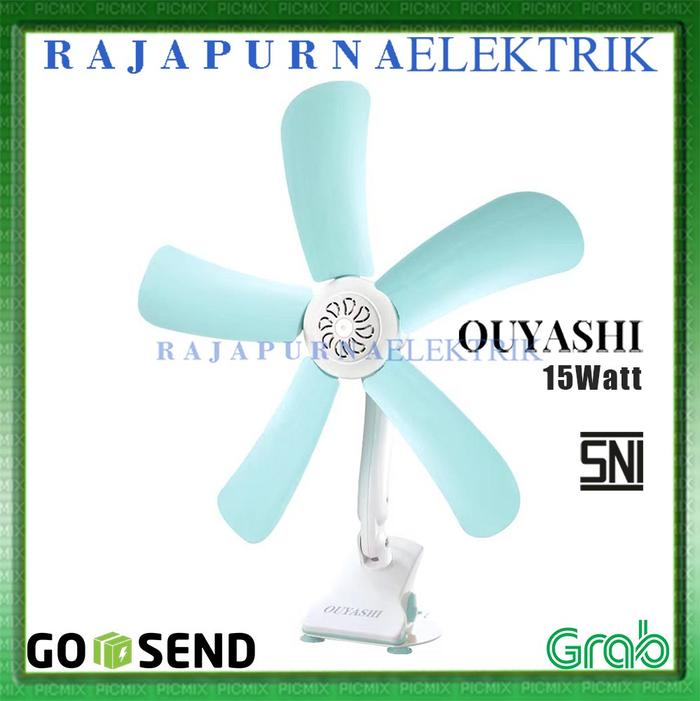 Gambar Ouyashi Kipas Angin 3in1 Duduk Jepit Gantung 5 baling OY - 590 J - Biru Muda dari Rajapurna Elektrik Indonesia undefined Tokopedia