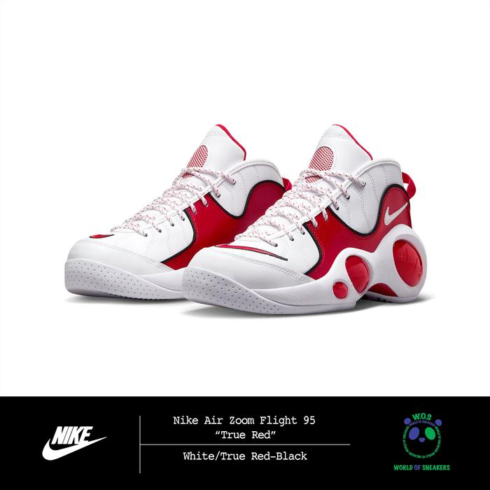 Nike Air Zoom Flight 95 White/True Red ナイキ エアズームフライト95 
