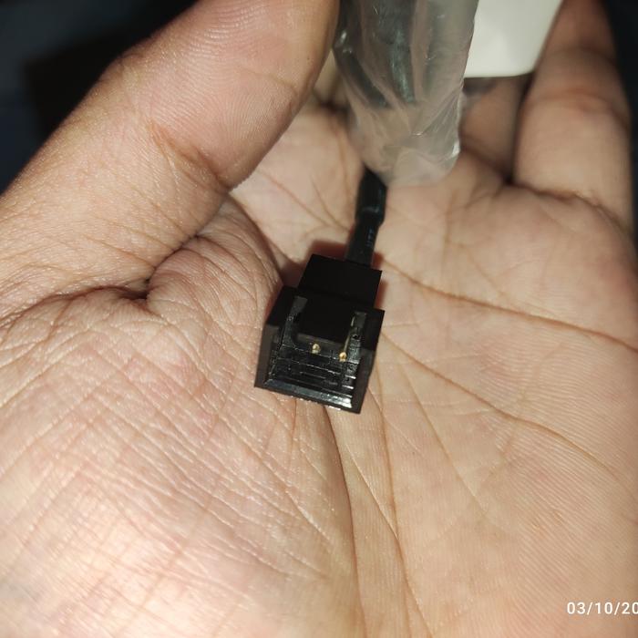 Gambar Kabel Converter Fan USB Male to 4pin PWM Female 2pin cable - soket 3pin dari Sinar Pratama Store 11 undefined Tokopedia