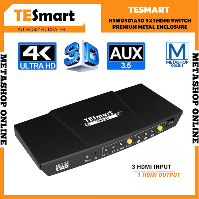 Tesmart 5x1 hdmi switch