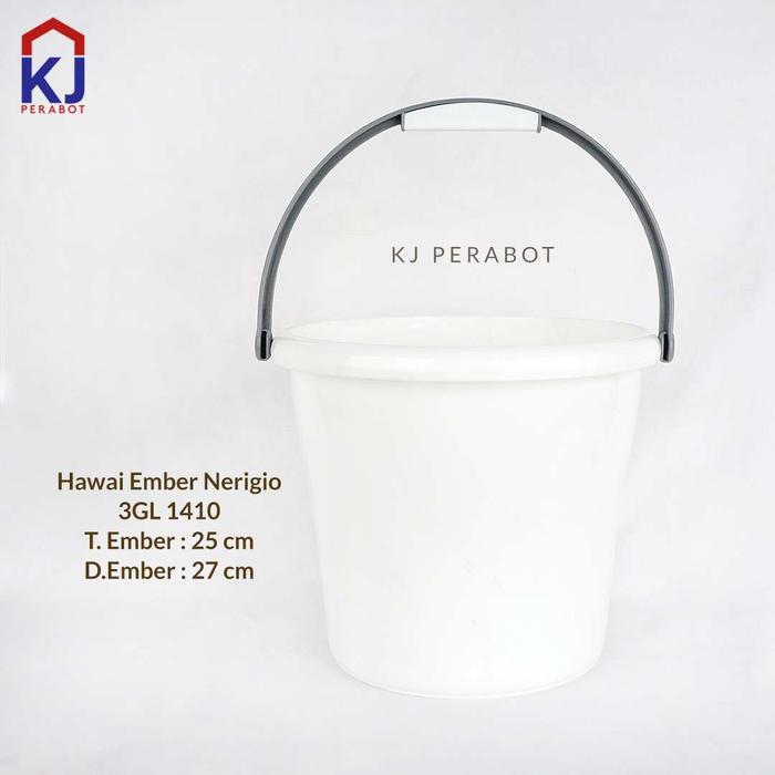 Gambar EMBER PUTIH AESTHETIC - Hawai 1410 dari KJ PERABOT undefined Tokopedia