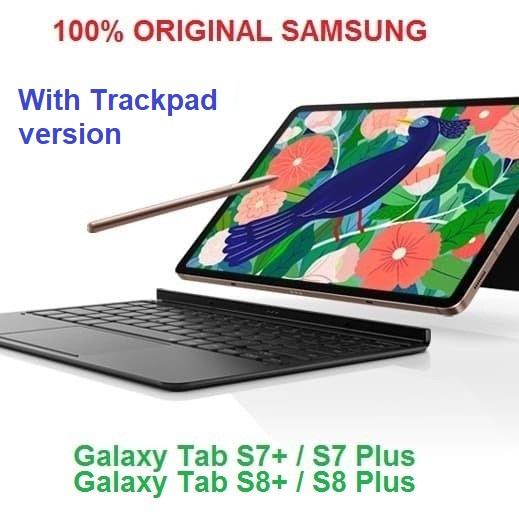 Jual PROMO 100% Original Samsung Book Cover Keyboard Tab S7+ Tab
