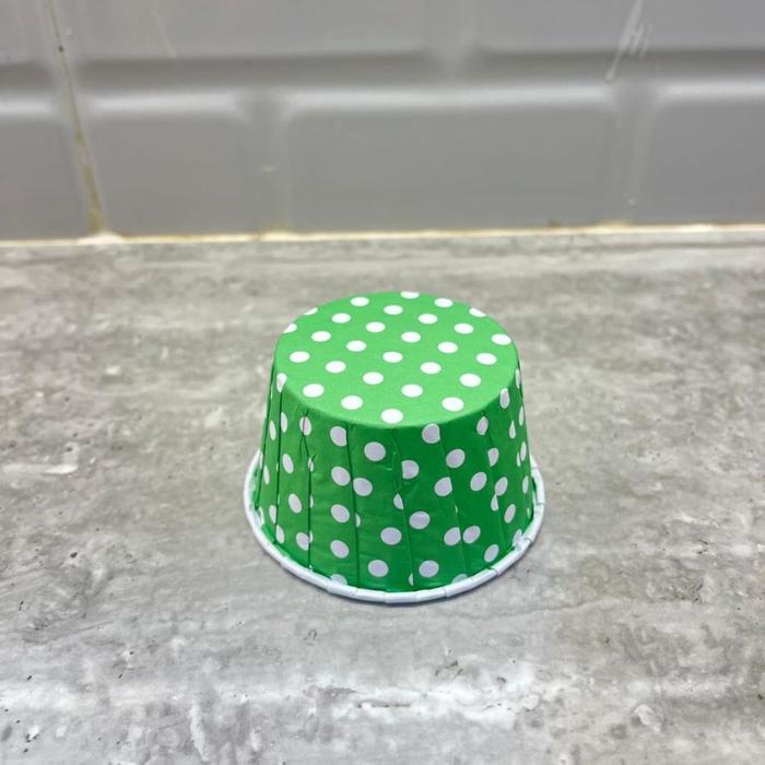 Gambar 10PCS BOX CUPCAKE / DUS MUFFIN / KOTAK KUE / KOTAK PUDING - Cupcake Hijau dari Grosirplastikmeta undefined Tokopedia