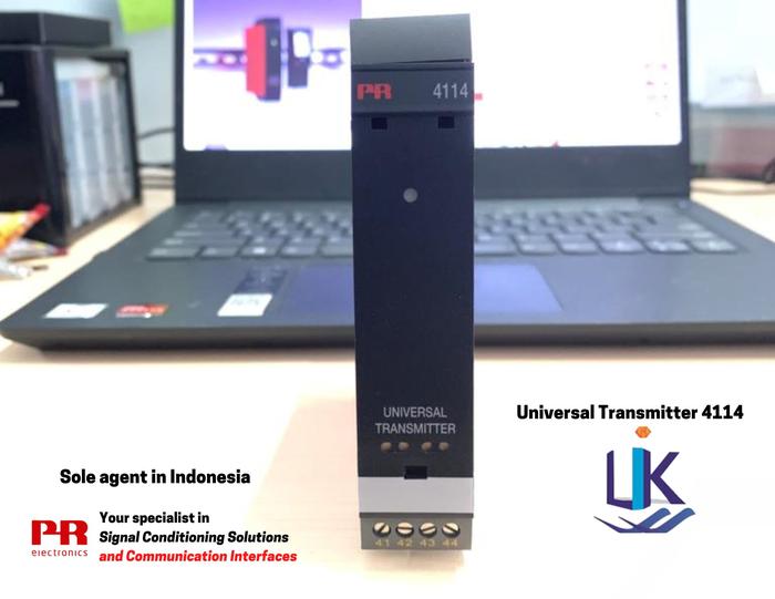 Gambar PR ELECTRONICS, UNIVERSAL TRANSMITTER 4114 dari Instrumindo undefined Tokopedia