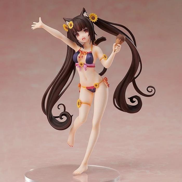 Gambar Action Figure Sexy Nekopara Soleil Opened Vanilla / Chocola Swimsuit - Chocola. dari Happy Indonesia88 undefined Tokopedia
