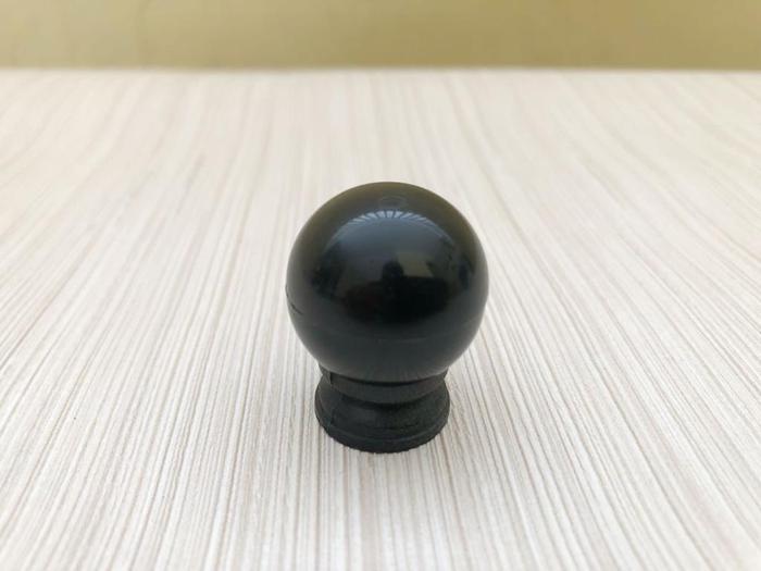 Gambar Handle Bulat Bola - Tarikan Bulat Bola - Knob Bulat Bola - Lemari Laci - Hitam dari CnCC-Shop undefined Tokopedia