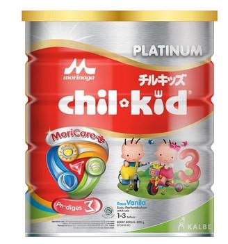 Gambar Morinaga Chil Kid Platinum Vanila 800gr S3 1-3th Susu Formula - 200gr dari Bali babyshop undefined Tokopedia