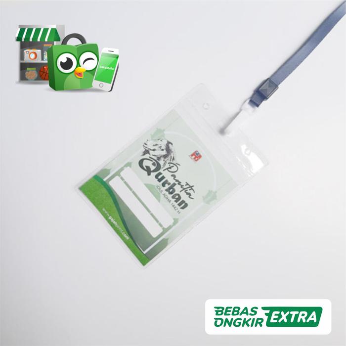 Gambar Name Tag / Co Card / Co Card / ID Card Peserta / Kartu Panitia - TALI DAN PLASTI dari Amdahas Galery undefined Tokopedia