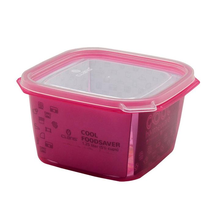 Gambar Tempat Kotak Bekal Makan Claris Lunch Box Foodsaver BPA Free Microwave - Pink dari GibranShop_12 undefined Tokopedia