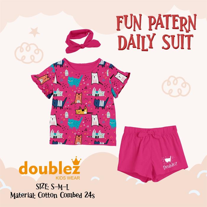 Gambar Fun pattern daily suit - Fanta, M dari LAPAK_BUNDAKU undefined Tokopedia